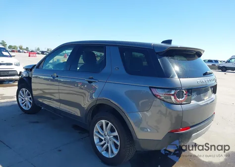 2017 Land Rover Discovery Sport Hse from USA, damaged, VIN SALCR2BG4HH718391